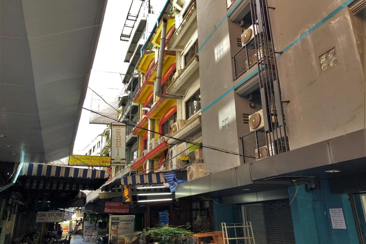 Hotel Oyo 1146 Paris In Bangkok Zewnętrze zdjęcie